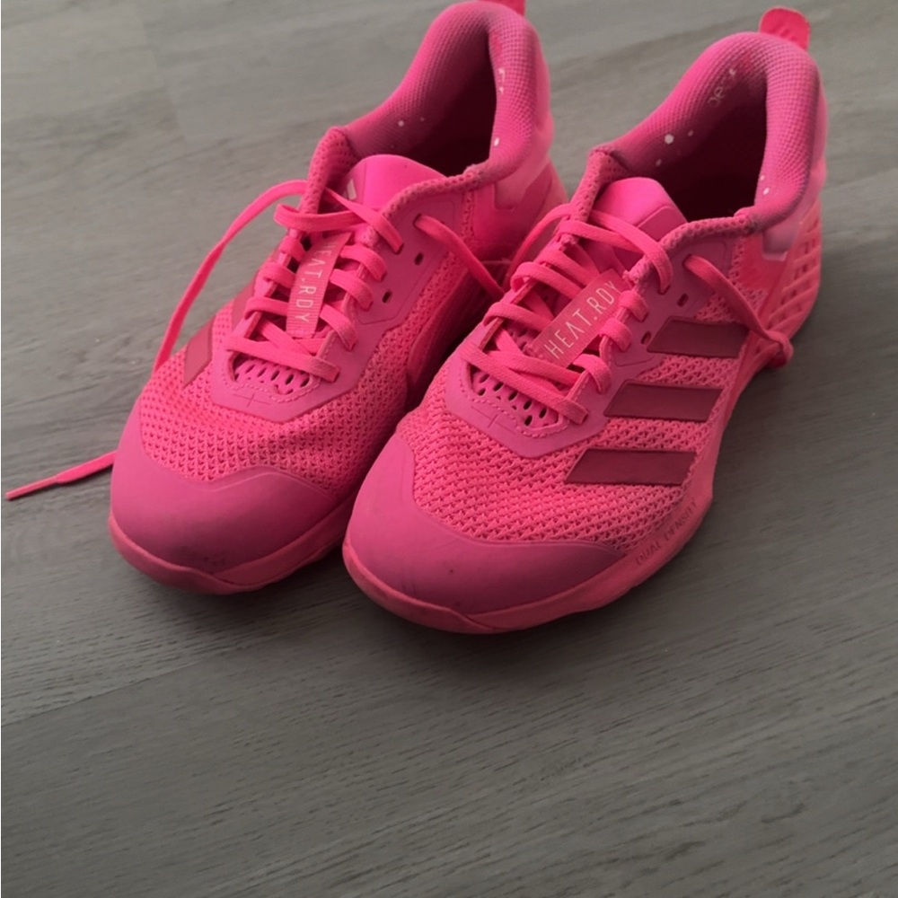 Adidas Women's Bright Pink Sneakers